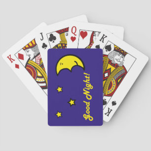 Goede nacht speelkaarten