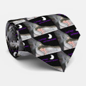 Goede nacht stropdas (Opgerold)