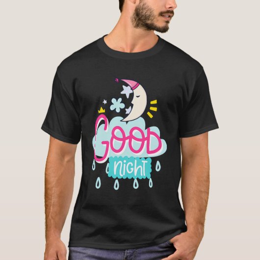 Goede nacht t-shirt (Voorkant)