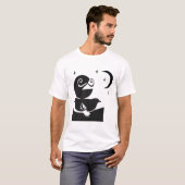 Goede nacht t-shirt (Voorkant volledig)