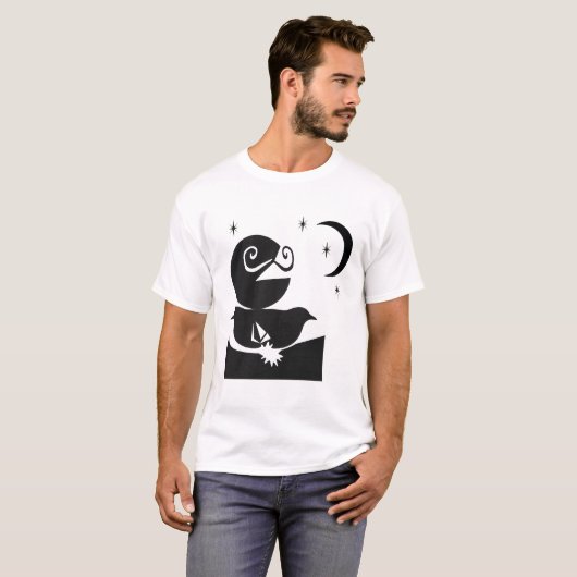 Goede nacht t-shirt (Voorkant volledig)