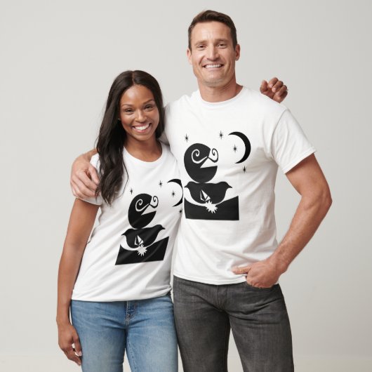 Goede nacht t-shirt (Unisex)