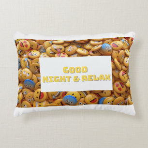 GOEDE NACHT WENSEN ACCENT KUSSEN