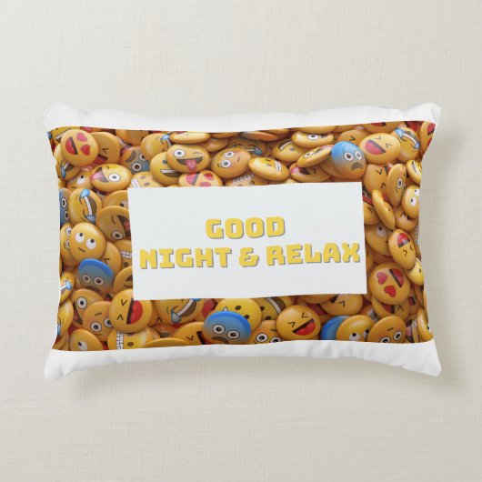GOEDE NACHT WENSEN ACCENT KUSSEN (Voorkant)