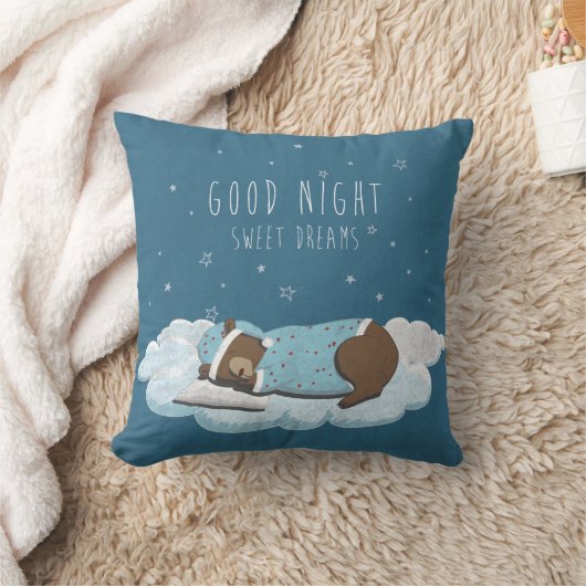 Goede nachtdromen kussen (Deken)