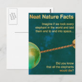 goede natuur briefkaart (Voorkant / Achterkant)
