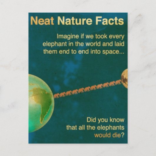goede natuur briefkaart (Voorkant)