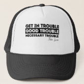 goede, noodzakelijke IT-Shirt Trucker Pet (Voorkant)