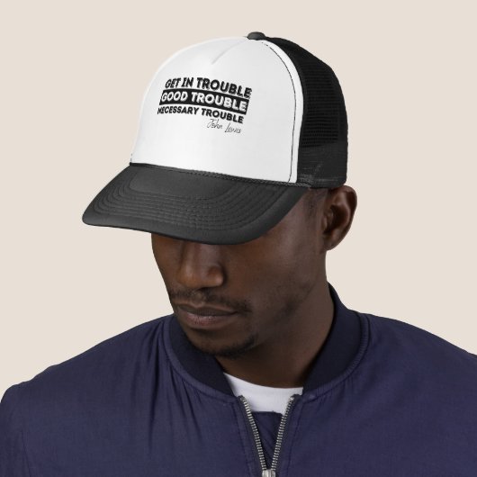 goede, noodzakelijke IT-Shirt Trucker Pet (In situ)