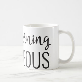 Goede ochtend prachtige 11oz-Mok Koffiemok