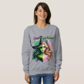 Goede of slechte heks trui (Voorkant volledig)