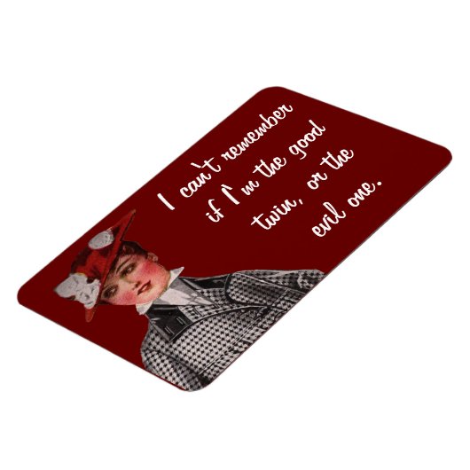 Goede of slechte tweeling magneet (Linkerzijde)