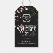 Goede of slechte verjaardag cadeaulabel (Voorkant)