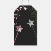 Goede of slechte verjaardag cadeaulabel (Achterkant)