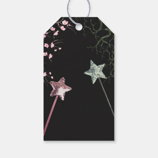 Goede of slechte verjaardag cadeaulabel (Achterkant)