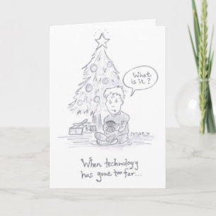 Goede Ol Gevormde Vakantie Feestdagen Kaart