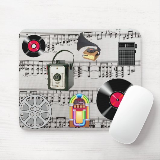 Goede Ole Days Muismat (Met muis)