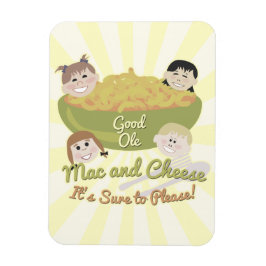 Goede Ole Mac en Cheese Mega magneet