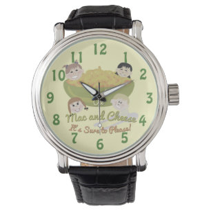 Goede Ole Mac en kaas Horloge