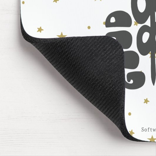 Goede Omens Slang Muismat (Hoek)