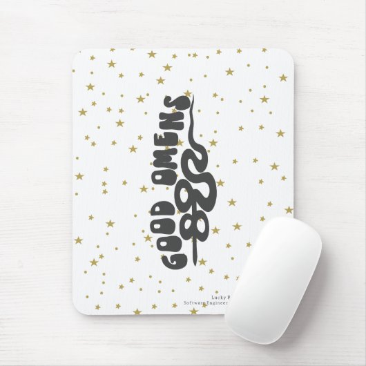 Goede Omens Slang Muismat (Met muis)