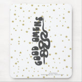 Goede Omens Slang Muismat (Voorkant)