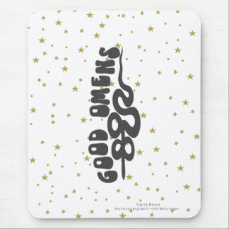 Goede Omens Slang Muismat