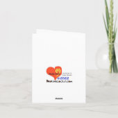 Goede ontbijt voor Canada Day Kaart (Achterkant)