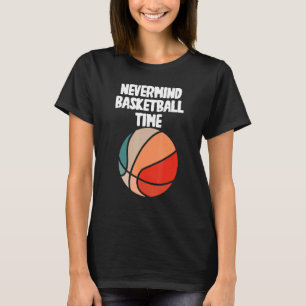 Goede oude Basketball Times T-shirt