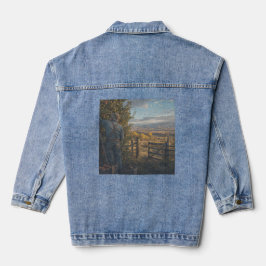 Goede Oude Bill Orchard Licht Americana Denim Jacket
