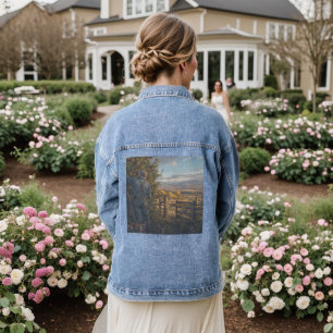 Goede Oude Bill Orchard Licht Americana Denim Jacket