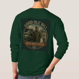 Goede Oude Bill Winter Route Divisie Bill Corp. T-shirt