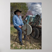 Goede oude Curtis Poster (Voorkant)