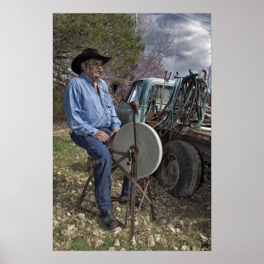 Goede oude Curtis Poster (Voorkant)