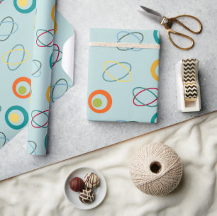 Goede oude dagen cadeaupapier
