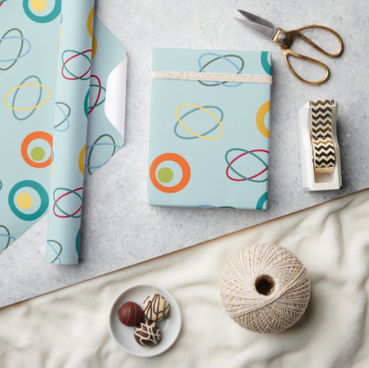 Goede oude dagen cadeaupapier (Crafts)