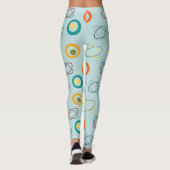 Goede oude dagen leggings (Achterkant)
