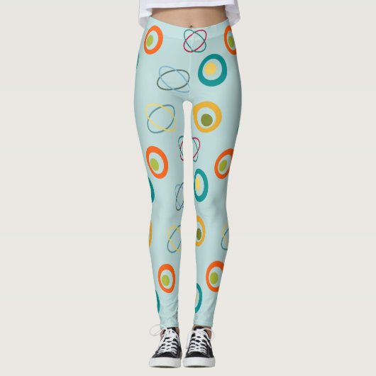 Goede oude dagen leggings (Voorkant)