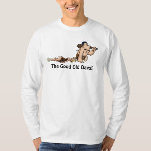 Goede oude dagen Mannen T-shirt