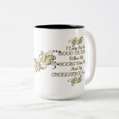 Goede Oude Dagen Mok Humor vrouwen (Voorkant rechts)