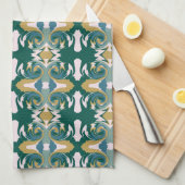 Goede oude dagen theedoek (Quarter Fold)