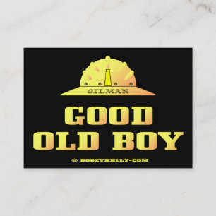 Goede Oude Jongen Visitekaartjes