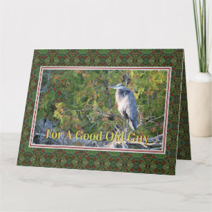 Goede oude kerel Happy Birthday Card Kaart