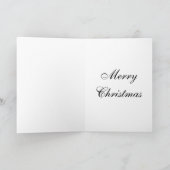 Goede Oude Kerstmis Feestdagen Kaart (Binnen)