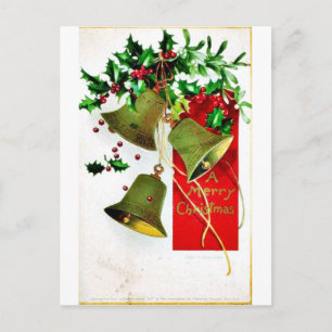 Goede Oude Kerstmis Feestdagenkaart