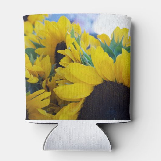 Goede oude Koelbox Blikjeskoeler (Achterkant)