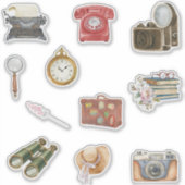 Goede oude Vintage Sticker (Voorkant)