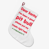 goede pit grote kerstsok (Voorkant (Hangend))