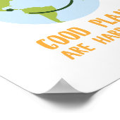 Goede planten zijn moeilijk te vinden op het Poste Poster (Hoek)