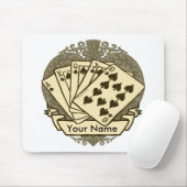 Goede Poker Hand muismat (Met muis)